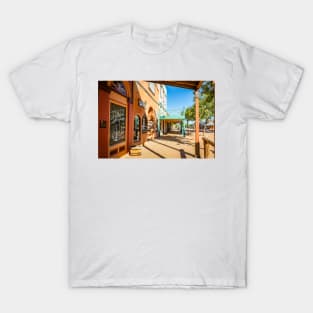 Allen Street in Tombstone, Arizona T-Shirt